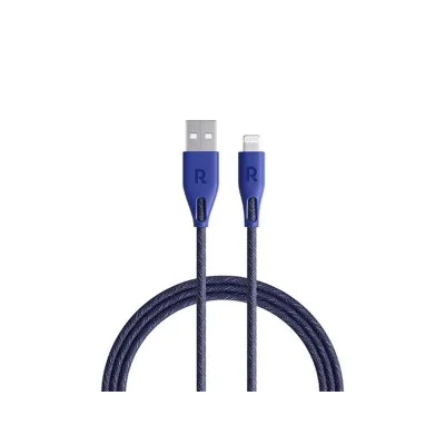 Ravpower USB-A to Lightning Cable 3M Nylon Blue